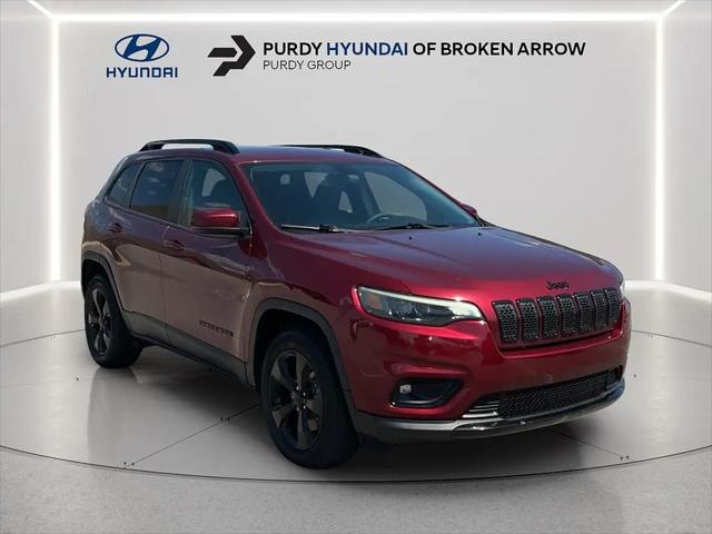 2019 Jeep Cherokee Altitude 4x4 for sale in Broken Arrow, OK