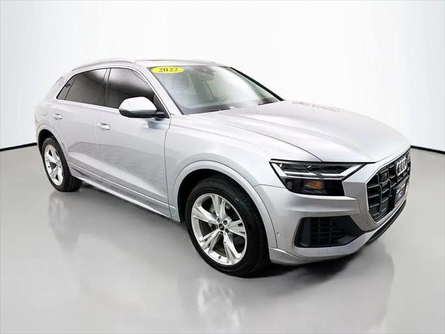2022 Audi Q8 Premium Plus 55 TFSI quattro Tiptronic for sale in Champaign, IL