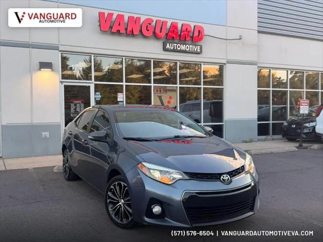 2015 Toyota Corolla S Plus for sale in Chantilly, VA
