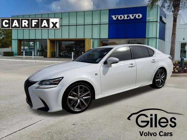 2017 Lexus GS 200t F Sport for sale in LAFAYETTE, LA