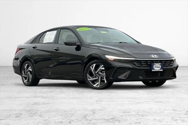 2025 Hyundai Elantra Hybrid SEL Sport for sale in Petaluma, CA