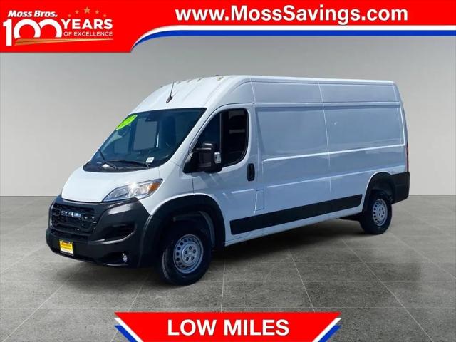 2025 Ram ProMaster 2500 Cargo Van Tradesman High Roof 159 WB w/Pass Seat for sale in San Bernardino, CA