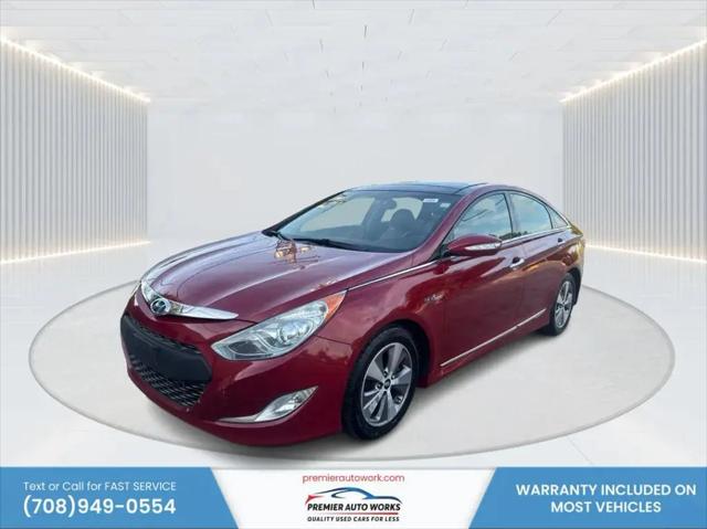 2011 Hyundai Sonata Hybrid Base for sale in Worth, IL