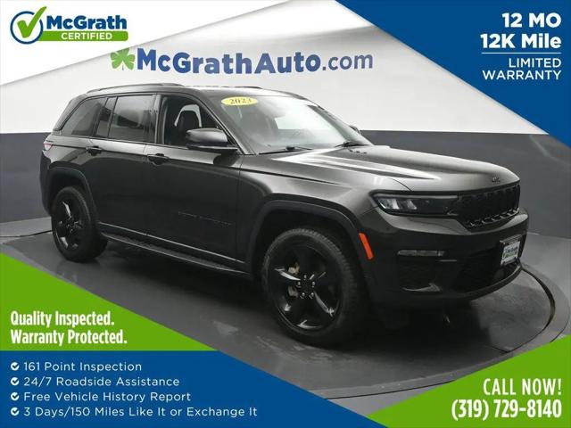 2023 Jeep Grand Cherokee Limited 4x4 for sale in Cedar Rapids, IA