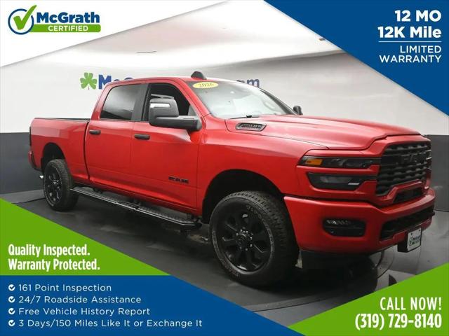 2026 Ram 2500 Big Horn Crew Cab 4x4 64 Box for sale in Cedar Rapids, IA