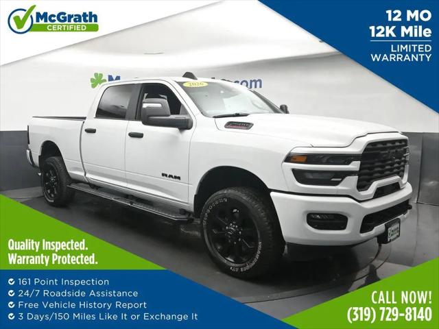 2026 Ram 2500 Big Horn Crew Cab 4x4 64 Box for sale in Cedar Rapids, IA