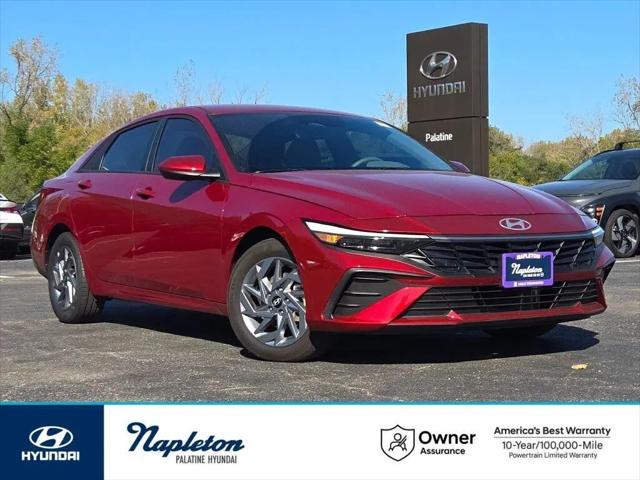 2025 Hyundai Elantra Hybrid Blue for sale in Palatine, IL