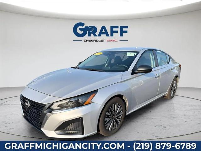 2024 Nissan Altima SV FWD for sale in Michigan City, IN
