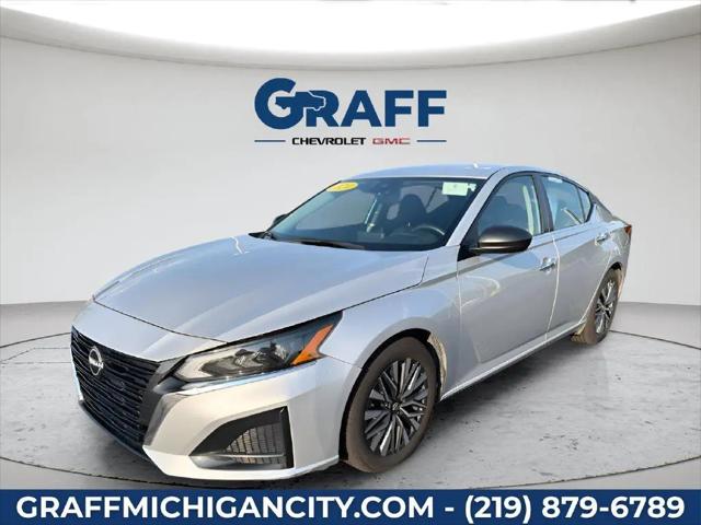 2024 Nissan Altima SV FWD for sale in Michigan City, IN