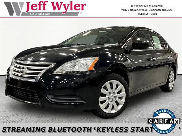 2015 Nissan Sentra SV for sale near Cincinnati, OH