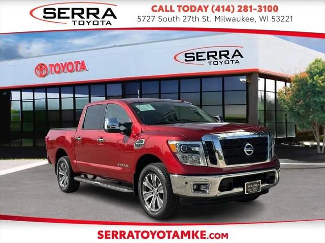 2017 Nissan Titan SL for sale in Milwaukee, WI