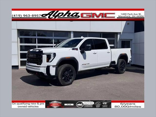 2025 GMC Sierra 2500HD 4WD Crew Cab Standard Bed AT4 for sale in Ontario, OH