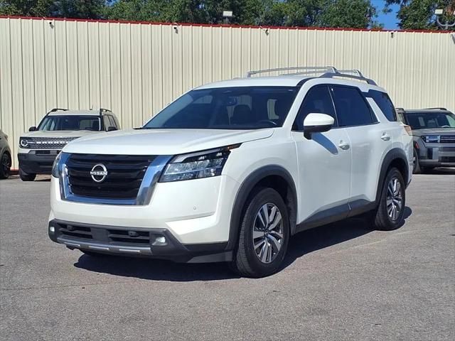 2022 Nissan Pathfinder SL for sale in Chickasha, OK
