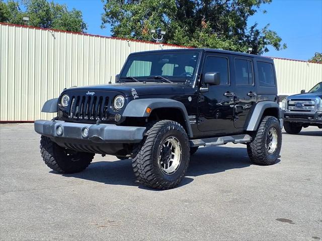 2017 Jeep Wrangler Unlimited Sport 4x4 for sale in Chickasha, OK
