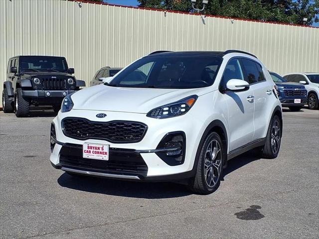 2020 Kia Sportage SX Turbo for sale in Chickasha, OK