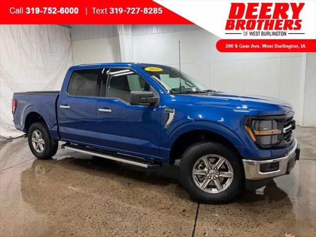 2025 Ford F-150 XLT for sale in West Burlington, IA