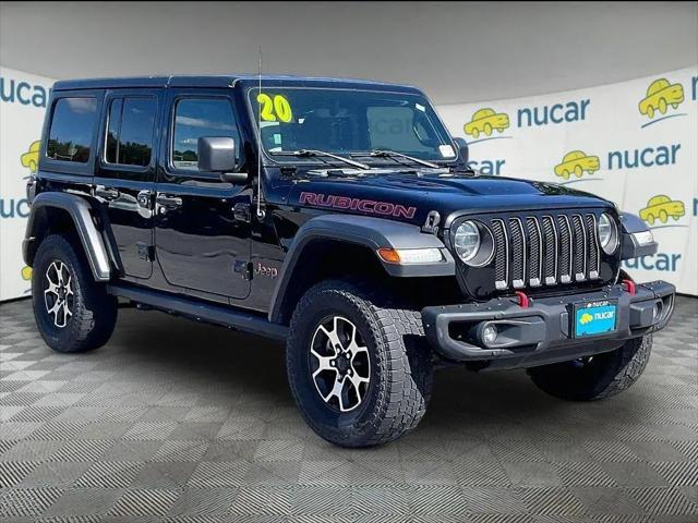 2020 Jeep Wrangler Rubicon 4x4 for sale in Tilton, NH