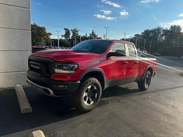 2020 Ram 1500 Rebel Quad Cab 4x4 64 Box for sale in Greenville, SC