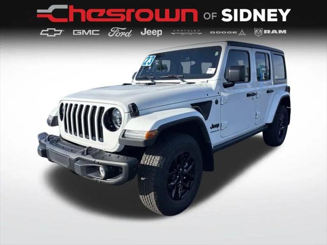 2023 Jeep Wrangler 4-Door Freedom 4x4 for sale in Sidney, OH