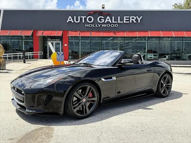 2017 Jaguar F-TYPE S British Design Edition for sale in Hollywood, FL