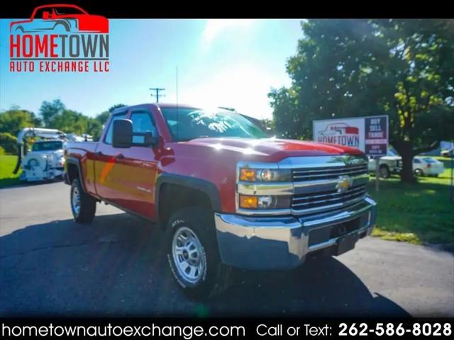 2015 Chevrolet Silverado 2500HD WT for sale in Lake Geneva, WI