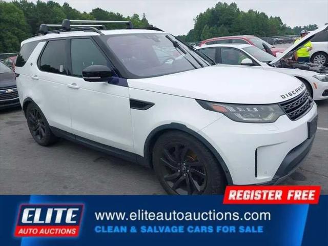 2017 Land Rover Discovery HSE for sale in Hollywood, FL