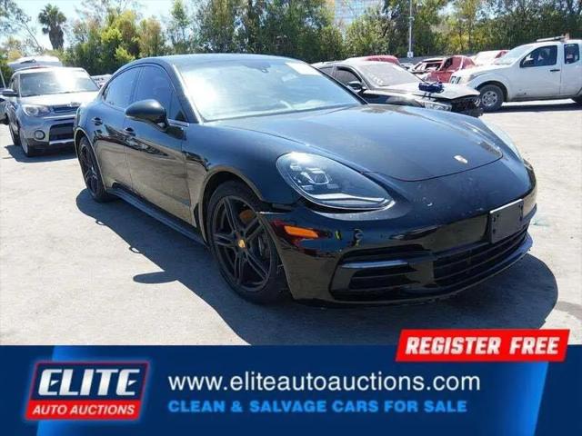 2018 Porsche Panamera 4 for sale in Hollywood, FL
