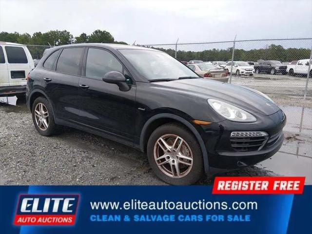 2014 Porsche Cayenne Diesel for sale in Hollywood, FL