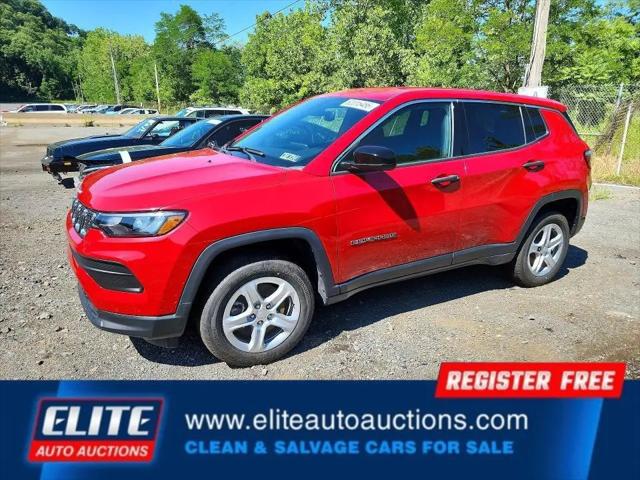 2024 Jeep Compass Sport 4x4 for sale in Hollywood, FL