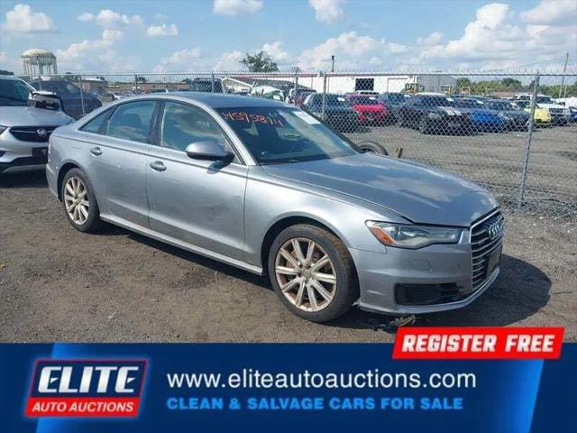 2016 Audi A6 2.0T Premium Plus for sale in Hollywood, FL