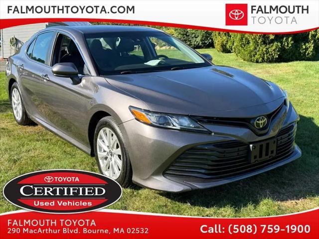 2018 Toyota Camry LE for sale in Bourne, MA