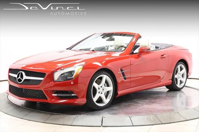 2015 Mercedes-Benz SL SL 400 for sale in Jacksonville, FL