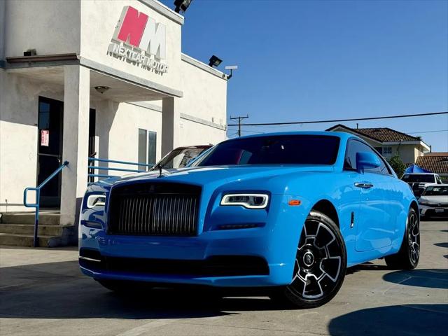 2018 Rolls-Royce Wraith Coupe for sale in Rosemead, CA