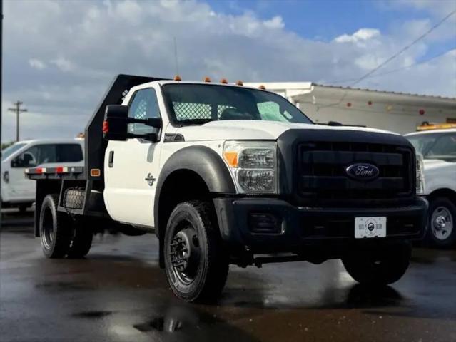 2016 Ford F-450 4X4 2dr Regular Cab 140.8 200.8 in. WB for sale in Athol, ID