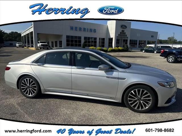 2019 Lincoln Continental Select for sale in Picayune, MS