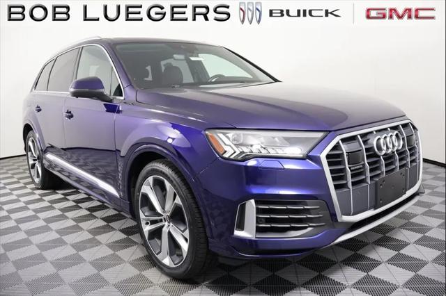 2021 Audi Q7 Prestige 55 TFSI quattro Tiptronic for sale in Jasper, IN