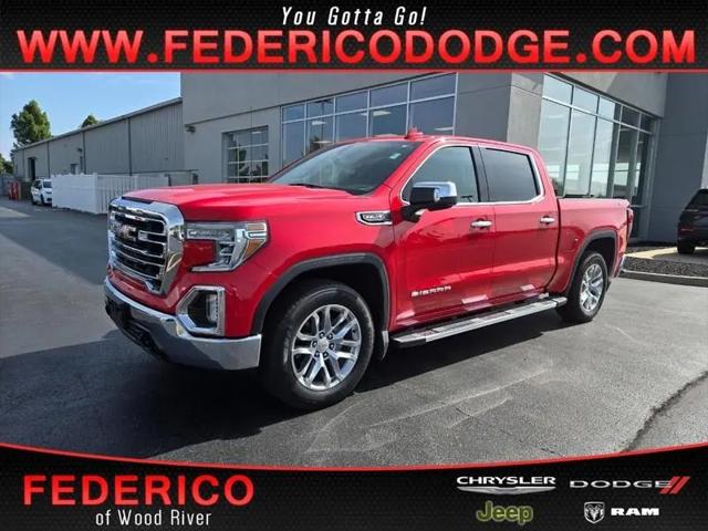 2020 GMC Sierra 1500 4WD Crew Cab Short Box SLT for sale in Wood River, IL