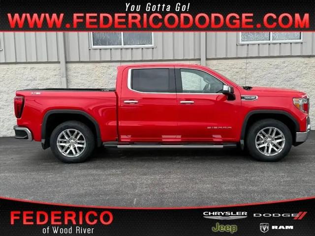 2020 GMC Sierra 1500 4WD Crew Cab Short Box SLT for sale in Wood River, IL