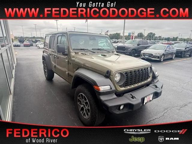 2025 Jeep Wrangler 4-Door Summit 4x4 for sale in Wood River, IL