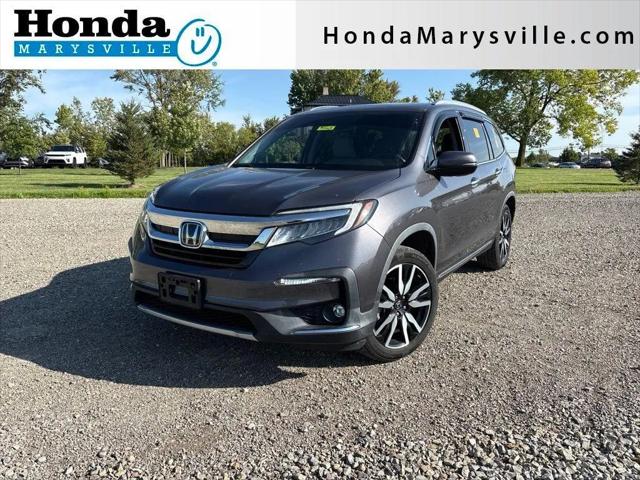 2021 Honda Pilot AWD Elite for sale in Marysville, OH