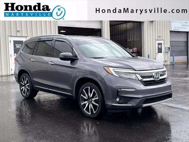 2021 Honda Pilot AWD Elite for sale in Marysville, OH