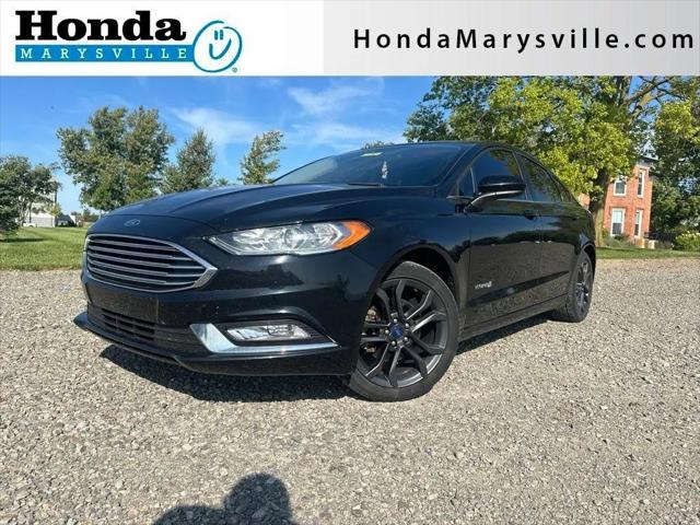 2018 Ford Fusion Hybrid SE for sale in Marysville, OH
