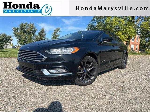 2018 Ford Fusion Hybrid SE for sale in Marysville, OH