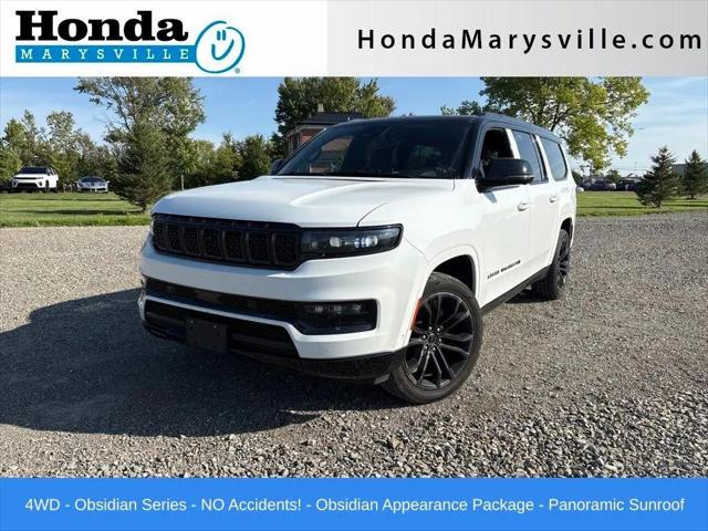2024 Jeep Grand Wagoneer L Series II 4x4 for sale near Marysville, OH