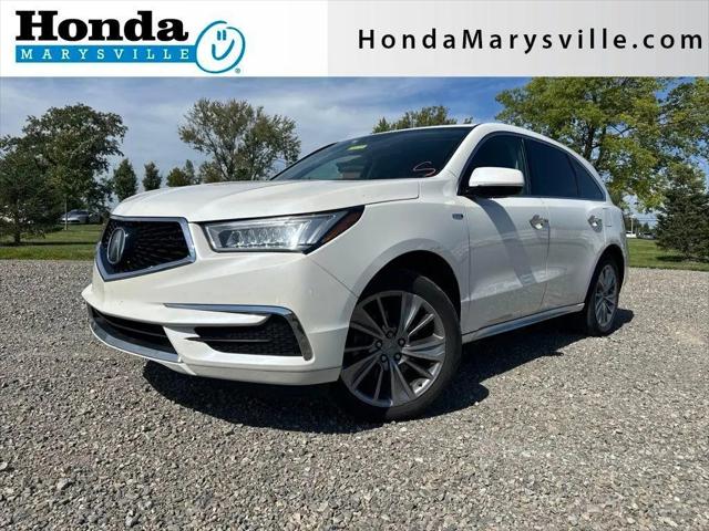 2019 Acura MDX Technology Package for sale near Marysville, OH