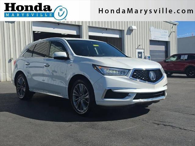 2019 Acura MDX Technology Package for sale in Marysville, OH