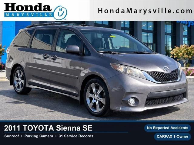 2011 Toyota Sienna SE for sale near Marysville, OH