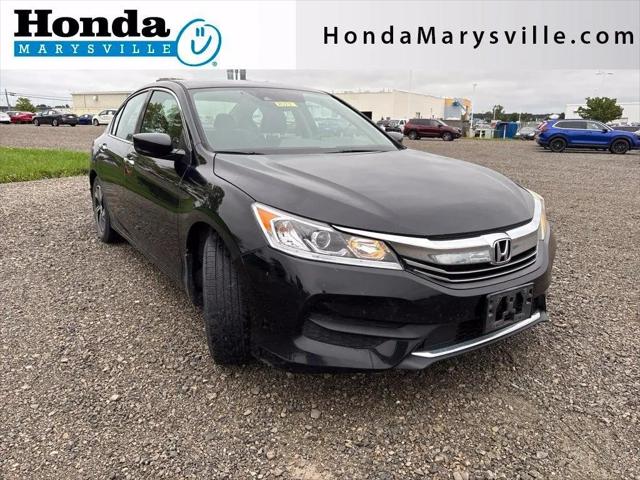 2017 Honda Accord LX for sale in Marysville, OH
