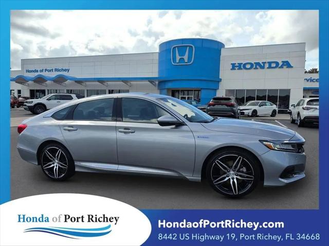 2022 Honda Accord Hybrid Touring for sale in Port Richey, FL