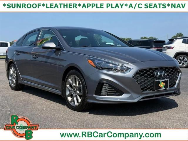 2018 Hyundai Sonata Limited 2.0T for sale in South Bend, IN